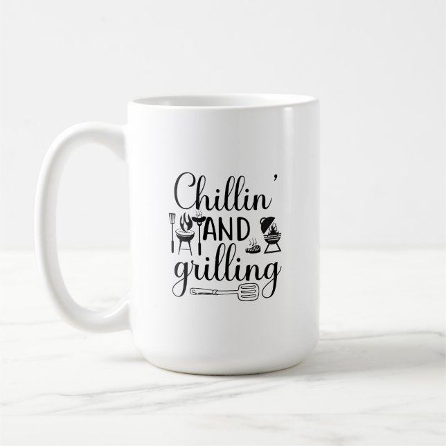Mug Griller la boue (Gauche)