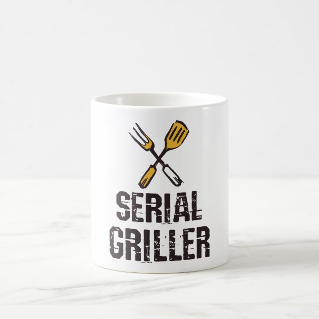 Mug Griller série Grill Barbecue maître Grill (Centre)