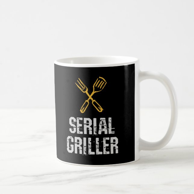 Mug Griller série Grill BBQ maître Couverts Grill Coff (Droite)