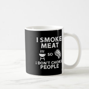 Mug Grillez de la viande pour que je n'étouffe pas les