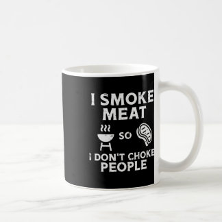 Mug Grillez de la viande pour que je n'étouffe pas les