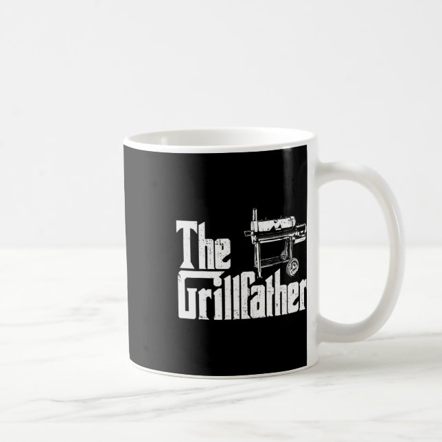 Mug Grilling Smoker And Grill Chef Grillfather Grilled (Droite)