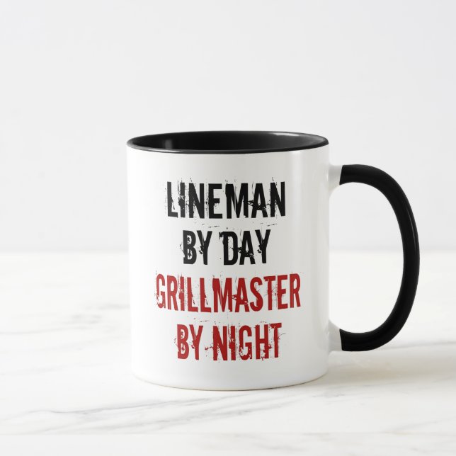 Mug Grillmaster Lineman (Droite)