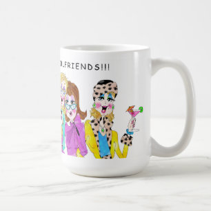 MUG GRILLONS AUX AMIES