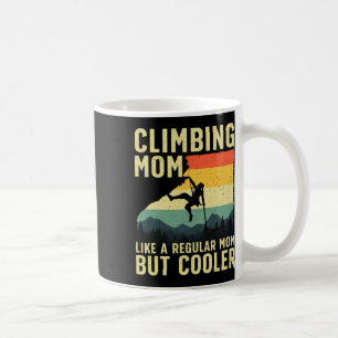 Mug Grimpe de Roche Cool Pour Femme Maman Montagne Int