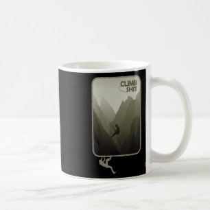 Mug Grimpe - Un grimpeur d'escalade grimpeur d'escalad