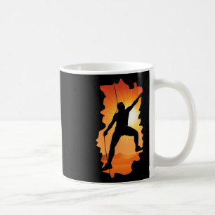 Mug Grimpeur de blocs Alpinisme Escalade Bloc