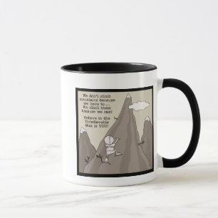 Mug Grimpeur de montagne