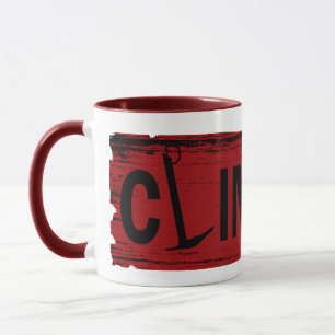 Mug Grimpeur de rochers vintage