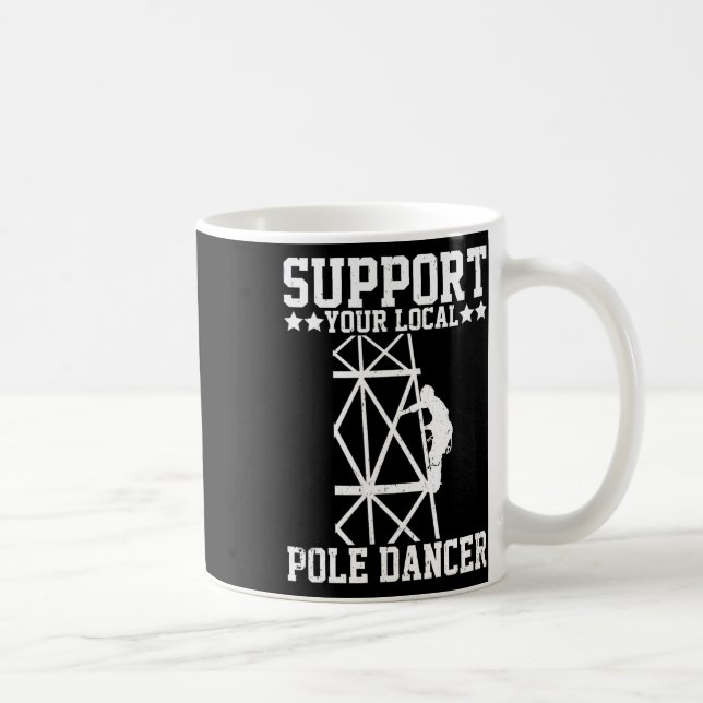 Mug Grimpeur de tour _3  (Droite)