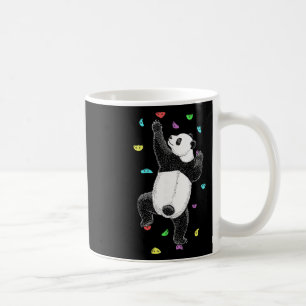 Mug Grimpeur Mur D'escalade Intérieur Panda Drôle