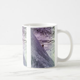 Mug Grimpeur sur le visage du sud d'Annapurna, 5800