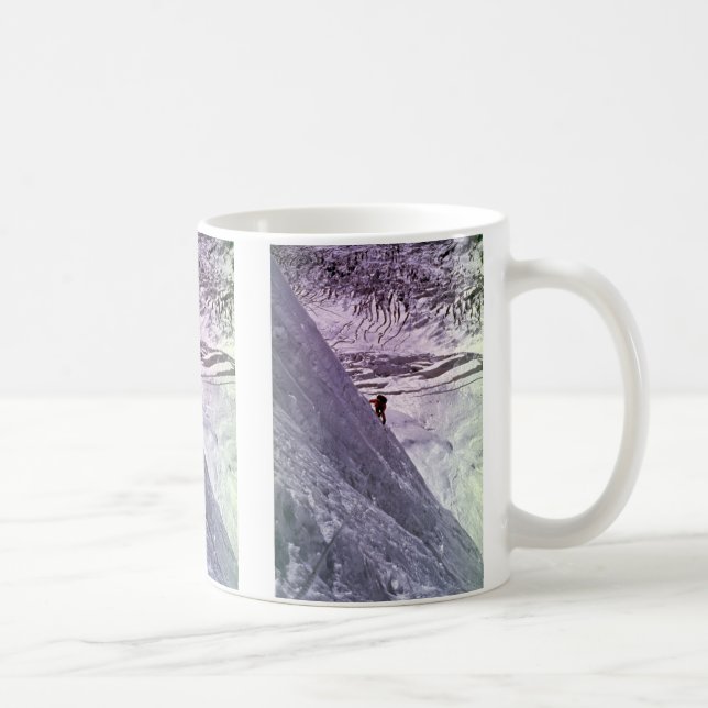Mug Grimpeur sur le visage du sud d'Annapurna, 5800 (Droite)
