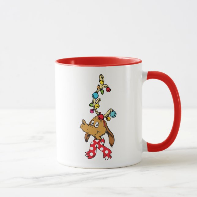 Mug Grinch Classique | Max - Joyeux Wholidays (Droite)