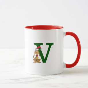 Mug Grinch classique max   Monogramme V