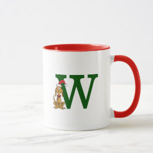 Mug Grinch classique max Monogramme W