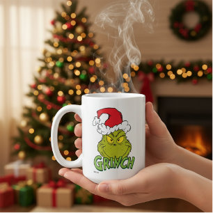 Mug Grinch classique   Naughty ou Nice