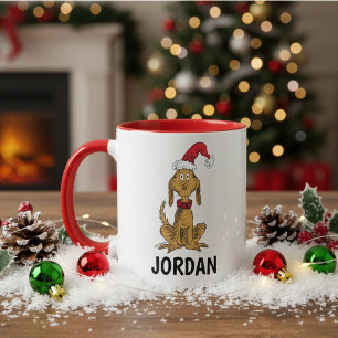 Mug Grinch Classique Personnalisé   Max - Chapeau de P
