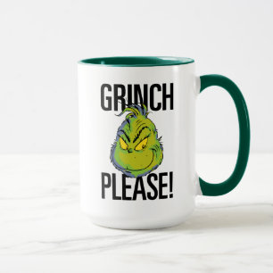 Mug Grinch   Drôle Grinch S'Il Vous Plaît Citer