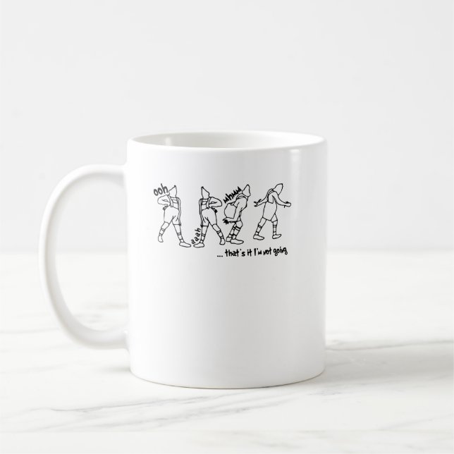 Mug grinch drôle noël 3 (Gauche)