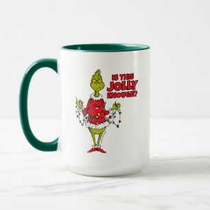 Mug Grinch "Est-ce assez joyeux?"