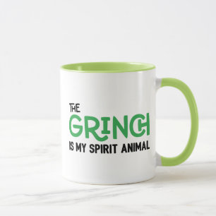 Mug Grinch est ma citation de Spirit Animal