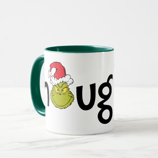 Mug Grinch est méchant (Devant gauche)