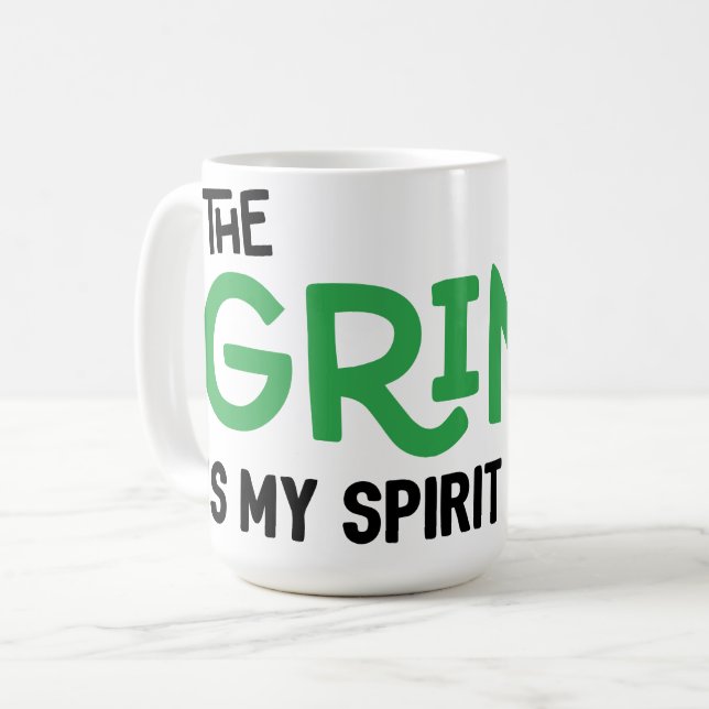 Mug Grinch est mon Animal Spirituel (Devant gauche)