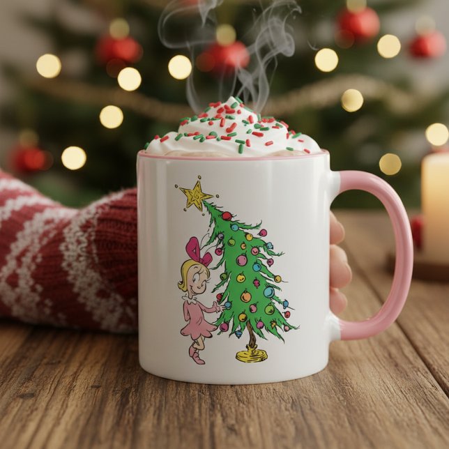 Mug Grinch | J'ai été la bonne Cindy-Lou Who (Créateur téléchargé)