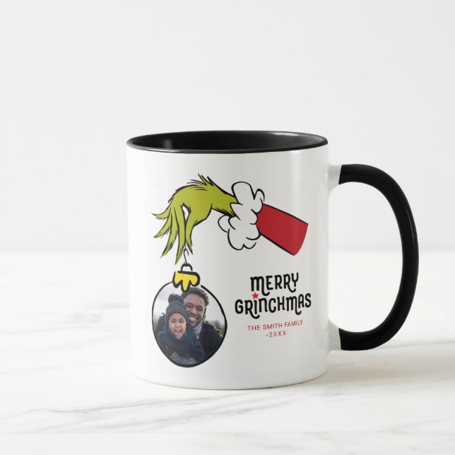 Mug Grinch | Joyeux Grinchmas Photo (Droite)