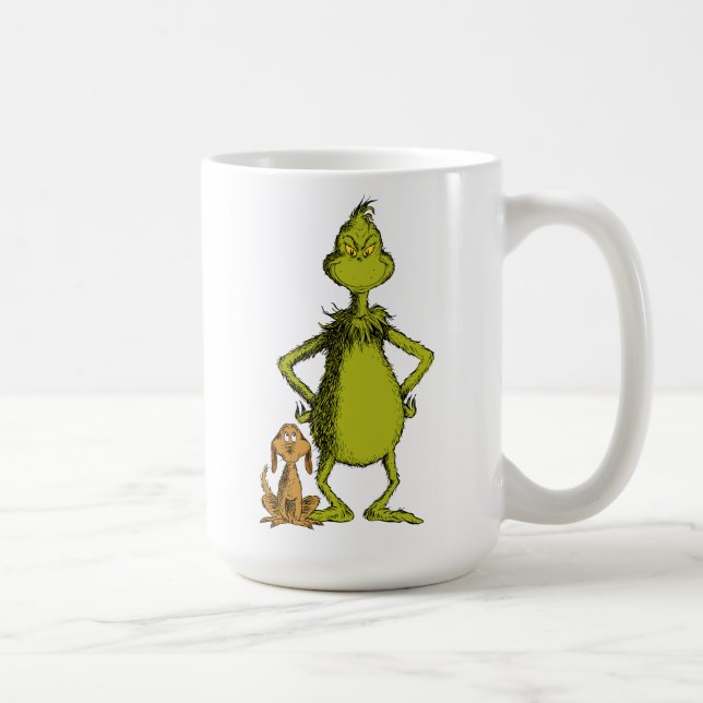 Mug Grinch | Max & Grinch posture (Droite)