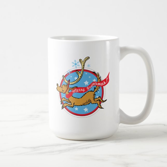 Mug Grinch | Max Joyeux Grinchmas! (Droite)