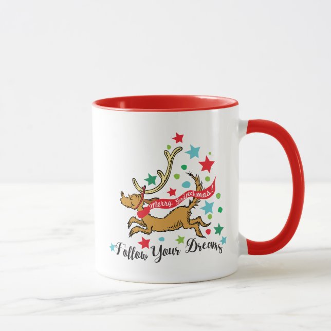 Mug Grinch | Max - Suivez vos rêves (Droite)