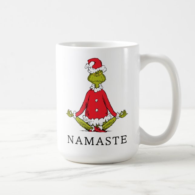 Mug Grinch | Namasté le Père Noël (Droite)