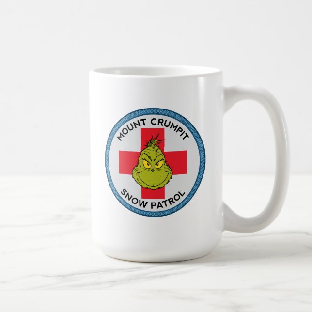 Mug Grinch | Patrouille de neige du mont Crumpit (Droite)