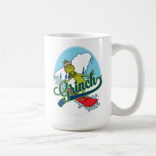 Mug Grinch Snowboard