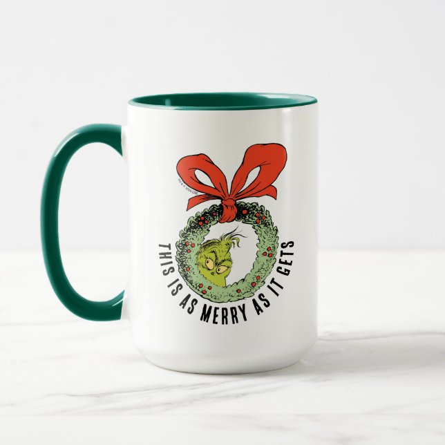 Mug Grinch | This Is As Merry As It Gets (Gauche)