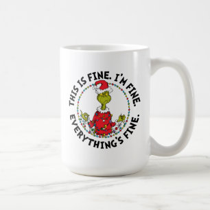 Mug Grinch Tout va bien