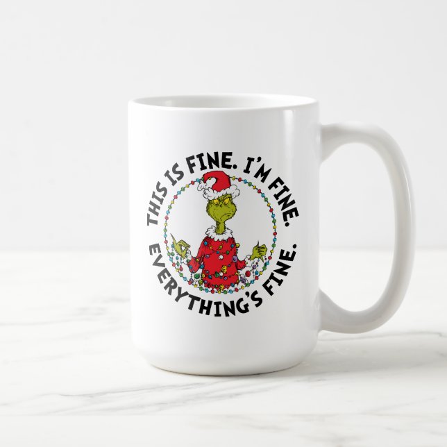 Mug Grinch | Tout va bien (Droite)