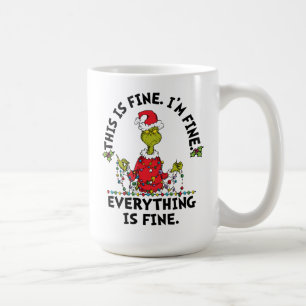 Mug Grinch Tout va bien