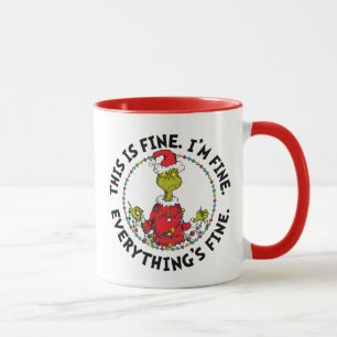 Mug Grinch Tout va bien