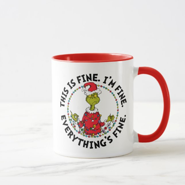 Mug Grinch | Tout va bien (Droite)