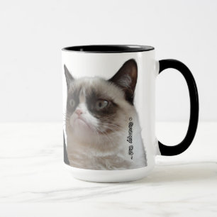 Mug ™ grincheux de chat - le chat et le Pokey