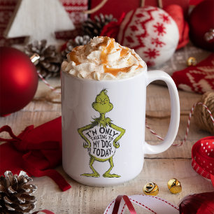 Mug Grincheux sarcastique Drôle je ne parle qu'à mon