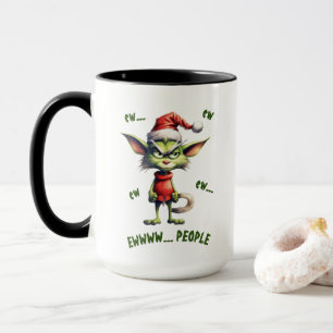 Mug Grinch's Guide to Mornings Cup