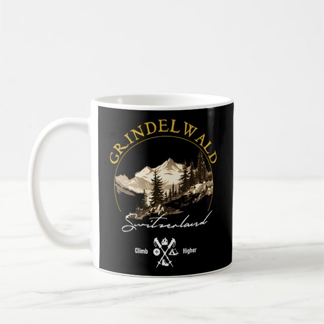 Mug Grindelwald Grindelwald (Gauche)