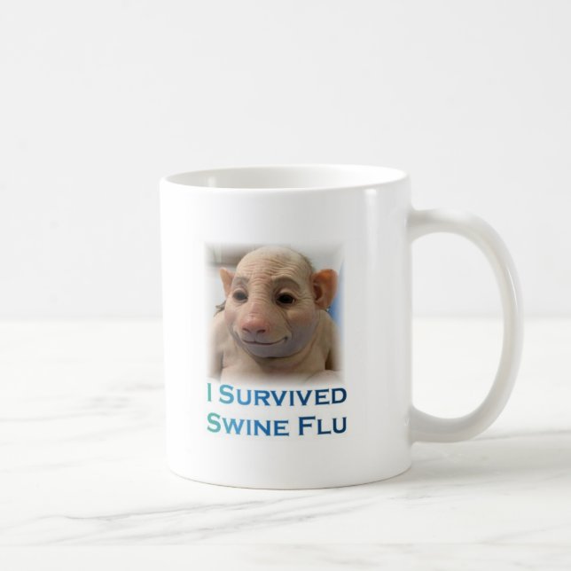 Mug Grippe de porcs (Droite)