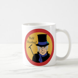 Mug Grippe-sou Bah d'Ebenezer ! Fumiste !