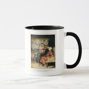 Mug Grippe-sou et le fantôme de Marley