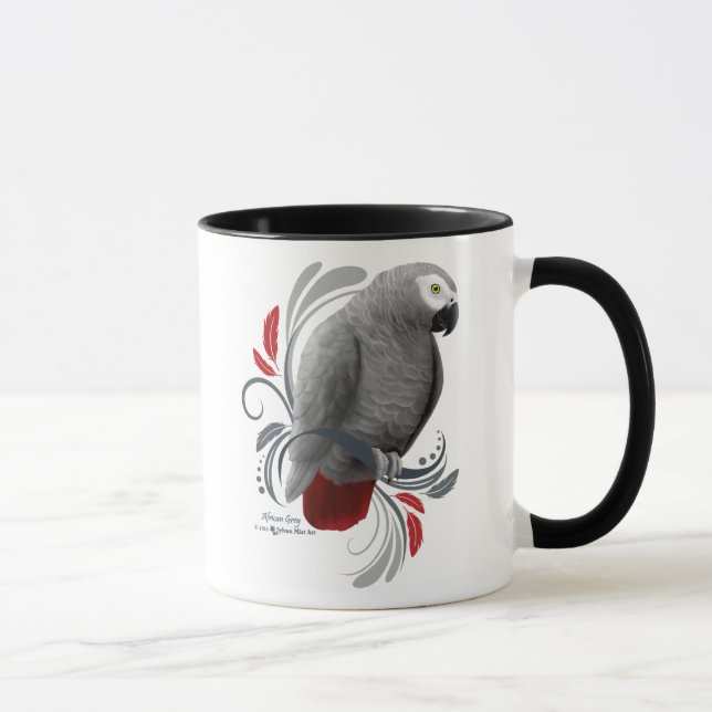 Mug Gris africain (Droite)